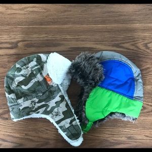 2 toddler winter hats!